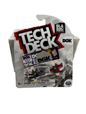 Tech Deck BLA BAC PHOTO Ultra Rare DGK Skateboard Fingerboard New
